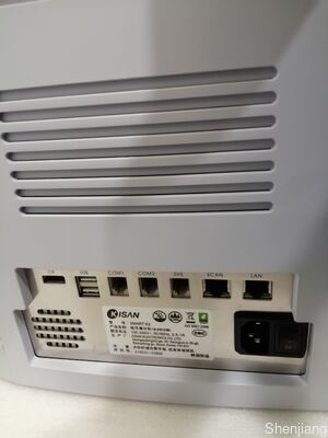 Mesin Sortir Uang Kertas Kisan Money Counter Detector Biru dengan Tampilan LED Smart K3 S16E01-3659