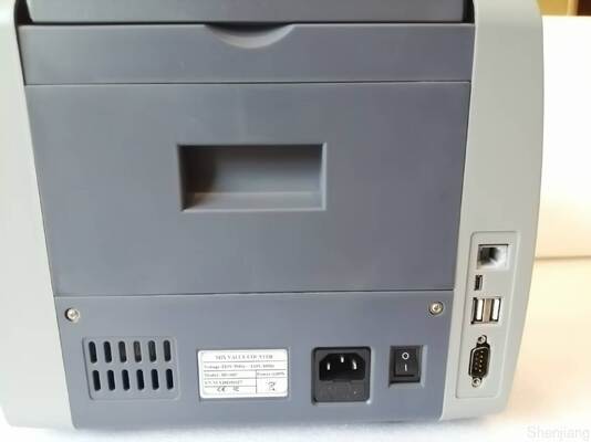 SH-06C Mesin Penghitung Uang Penghitung Nilai Campuran Deteksi Ganda Penyortir Mata Uang NUY2024S0327