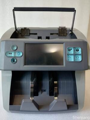SH-06C Mesin Penghitung Uang Penghitung Nilai Campuran Deteksi Ganda Penyortir Mata Uang NUY2024S0327