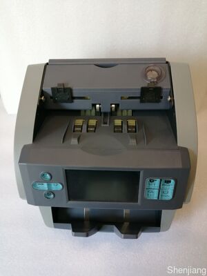 SH-06C Mesin Penghitung Uang Penghitung Nilai Campuran Deteksi Ganda Penyortir Mata Uang NUY2024S0327