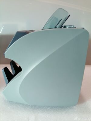 SH-07C Layar Sentuh 4.3 Inci LED Display Detektor Counter Dual CIS Mesin Penghitung Uang Kertas Campuran 2CIS