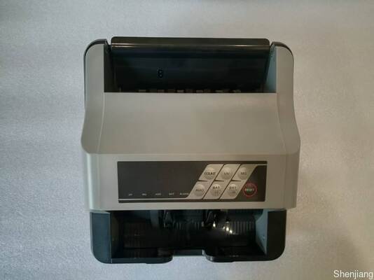 SH-886B Easycount Detektor Uang Kertas Campuran Kecepatan Tinggi Penghitung Uang Multi Mata Uang Mesin Detektor Uang Profesional NUY202430327