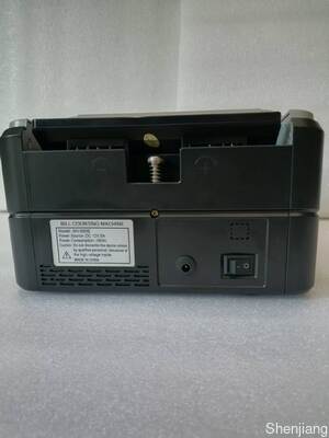 SH-886B Easycount Detektor Uang Kertas Campuran Kecepatan Tinggi Penghitung Uang Multi Mata Uang Mesin Detektor Uang Profesional NUY202430327
