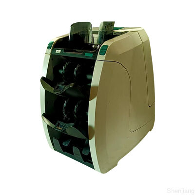 Penyortir Daur Ulang Uang Kertas CF1031 1079  Penghitung Mata Uang Deteksi Uang Asli