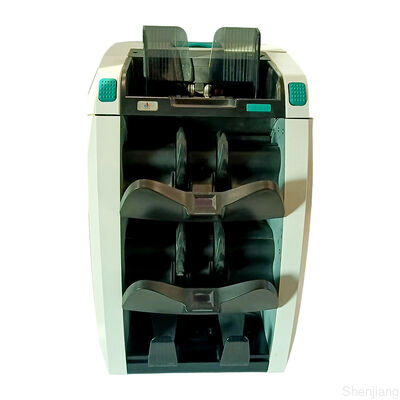 Penyortir Daur Ulang Uang Kertas CF1031 1079  Penghitung Mata Uang Deteksi Uang Asli