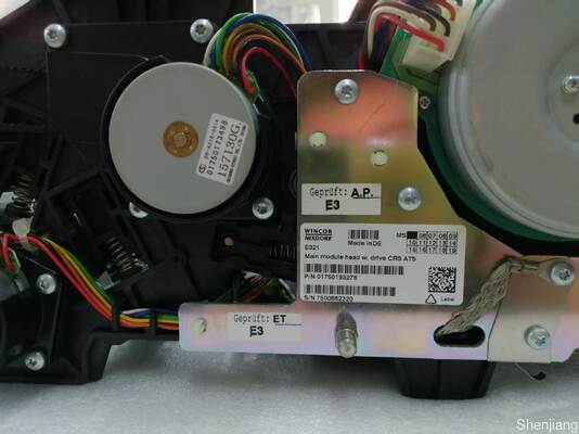 01750193275 Suku Cadang ATM CRS Wincor Nixdorf Cineo C4060 Bank Wincor C4040 Modul Utama Kepala W. Drive CRS Cpt.