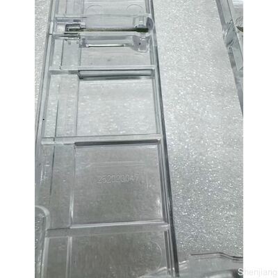 252020047 252011006P SPARE | STACKER/APERTURE PLATE, BRG, PK1 Untuk MEI SCL 1200 Catatan SCXL 2200 Catatan Kaset