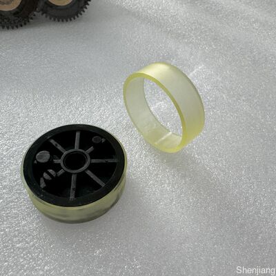 Suku Cadang Mesin Hitung Baru Glory GFB 120 220 800D Penghitung Uang Kertas 1153-T019 Set Rol Tengah