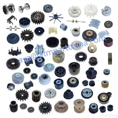 Suku Cadang Mesin Hitung Baru Glory GFB 120 220 800D Penghitung Uang Kertas 1153-T019 Set Rol Tengah