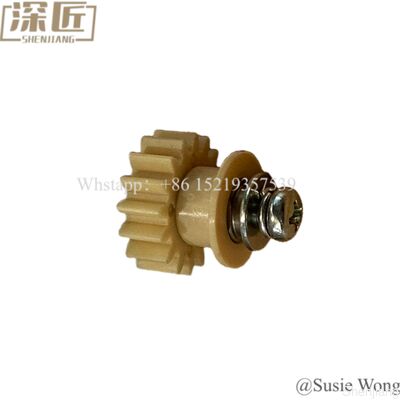 514733011 G+D Suku Cadang Mesin Penyortir G&amp;D BPS C5 Suku Cadang SPUR GEAR 16T W6 ASSY 514733