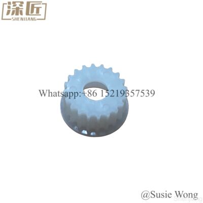 520860001 G&amp;D BPS C5 Suku Cadang 520860 SGT Pulley (20) untuk Giesecke+Devrient G+D BPS C5 Gear Mesin Sortasi Uang Kertas