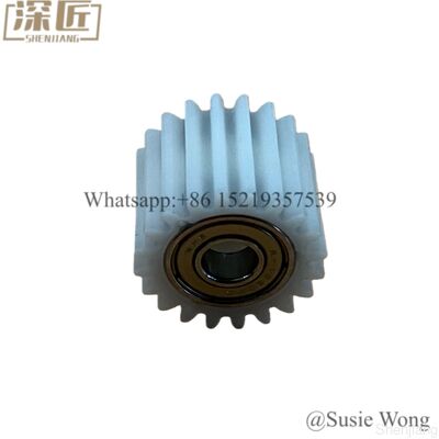 520869001 Giesecke+Devrient BPS C5 Spare Part Teethed Belt Wheel 20 Teeth for Banknote Sorting (BPS C5 Bagian Cadangan Bergantian)