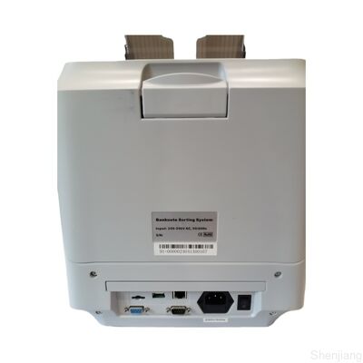 HT-9100+ Mata uang Bill Counter Intelligent Lottery Ticket Bill Counter