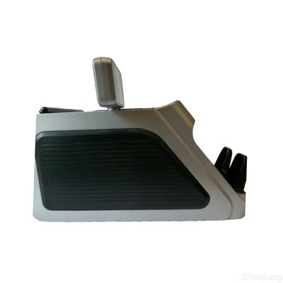 JUNUO C05 Mesin Bank Penghitung Uang Detektor Hitam dengan Tampilan LED