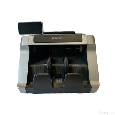 JUNUO C05 Mesin Bank Penghitung Uang Detektor Hitam dengan Tampilan LED