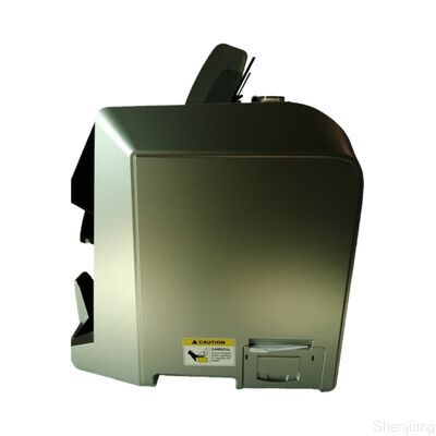 1+1 Pocket Banknote Sorting machine Money Counter Detector Hitam dengan LED Display LK22025060003