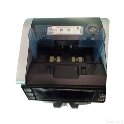 1+1 Pocket Banknote Sorting machine Money Counter Detector Hitam dengan LED Display LK22025060003