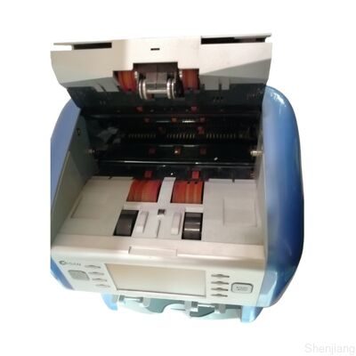 Mesin penyaringan uang kertas Kisan Money Counter Detector Hitam dengan layar LED N16H05-Z15601