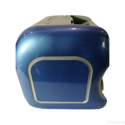 Mesin penyaringan uang kertas Kisan Money Counter Detector Hitam dengan layar LED N16H05-Z15601