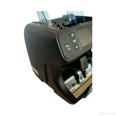 SH-208C-2CIS Metal Mix Pocket Value Counter Peralatan bank keuangan dengan detektor uang untuk pengelolaan uang tunai NT808251100550001