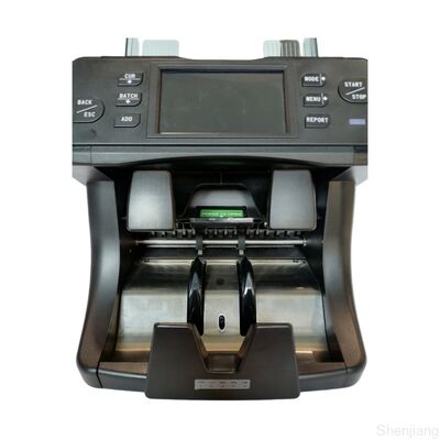 SH-208C-2CIS Metal Mix Pocket Value Counter Peralatan bank keuangan dengan detektor uang untuk pengelolaan uang tunai NT808251100550001