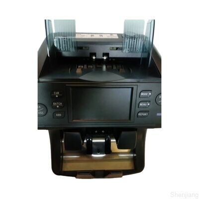 SH-208C-2CIS Metal Mix Pocket Value Counter Peralatan bank keuangan dengan detektor uang untuk pengelolaan uang tunai NT808251100550001