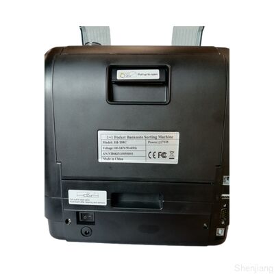 SH-208C-2CIS Metal Mix Pocket Value Counter Peralatan bank keuangan dengan detektor uang untuk pengelolaan uang tunai NT808251100550001