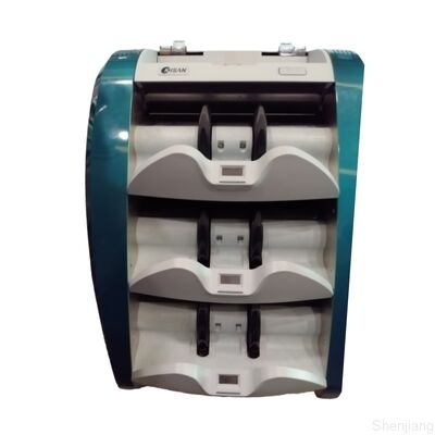 Mesin Sortir Uang Kertas Kisan Money Counter Detector Blue Smart K3 S16E01-3659