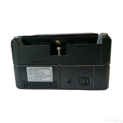 SH-886B Easycount Detektor Uang Kertas Campuran Kecepatan Tinggi Penghitung Uang Multi Mata Uang Mesin Detektor Uang Profesional NUY202430327