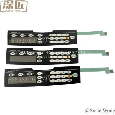 Glory Banknote Counter GFB810 GFB820 Sepuluh Bagian Kunci Nomor 4A16-T039