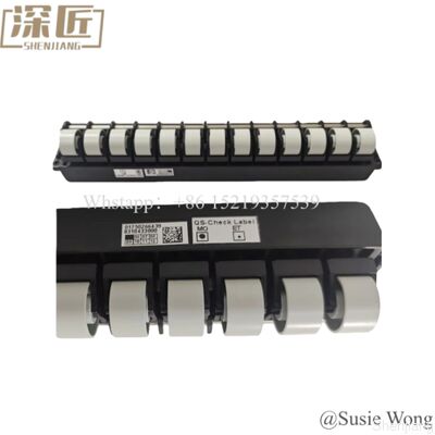 Mesin ATM suku cadang Diebold Nixdorf DN Kepala Chassis Transport Banknot Vlidator Roller Assy 1750266439 01750266439