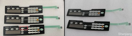 Suku Cadang Mesin Hitung Uang Baru Glory GFB 120 220 800D Penghitung Uang Kertas GFB-800D keypad GFB800-4A16-T038