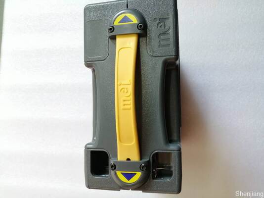 ATM suku cadang Kios Penerima uang tunai MEI SC Advance Banknote Bill Validator Cassette Scn16607R 50043690