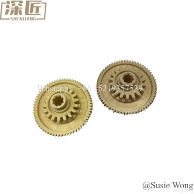 Gear ATM Asli Baru 1750002266 Gear 18t/65t Baki Input Gear 1750291697 Gear Kit Diebold Nixdorf DN 400 450