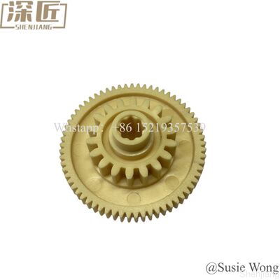 Gear ATM Asli Baru 1750002266 Gear 18t/65t Baki Input Gear 1750291697 Gear Kit Diebold Nixdorf DN 400 450