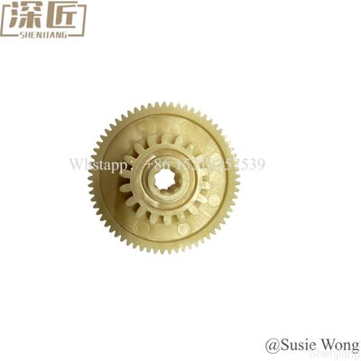 Gear ATM Asli Baru 1750002266 Gear 18t/65t Baki Input Gear 1750291697 Gear Kit Diebold Nixdorf DN 400 450