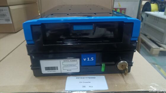 New Diebold ATM Parts 00104777000D Diebold Nixdorf AFD 1.5 Cash Kaset Kunci Logam