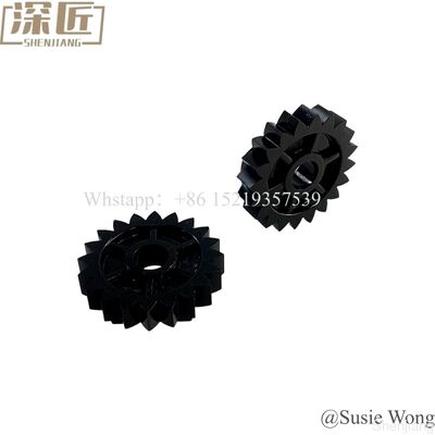 445000021 Suku Cadang Asli Baru ATM Hyosung CDU30 Cassette Gear 20t