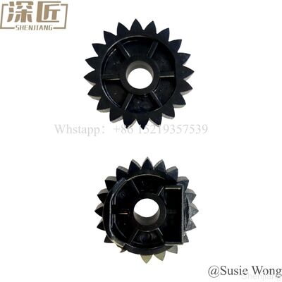 445000021 Suku Cadang Asli Baru ATM Hyosung CDU30 Cassette Gear 20t