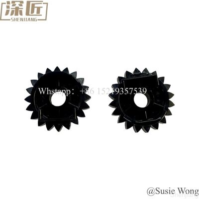 445000021 Suku Cadang Asli Baru ATM Hyosung CDU30 Cassette Gear 20t