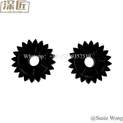 445000021 Suku Cadang Asli Baru ATM Hyosung CDU30 Cassette Gear 20t