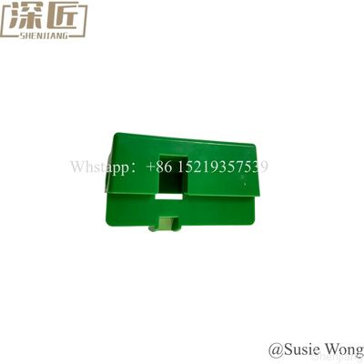 4380000086 Suku Cadang ATM Hyosung Hyosung CDU30 Cassette Push Plate Green Part HCDU 7430005585 dengan Kualitas Baik