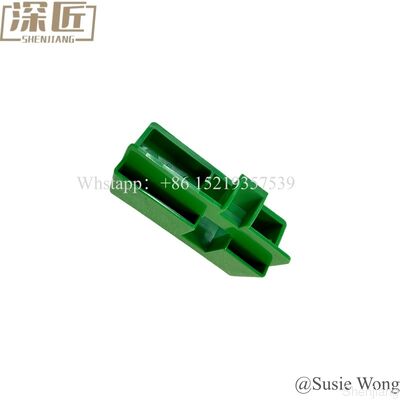 4380000086 Suku Cadang ATM Hyosung Hyosung CDU30 Cassette Push Plate Green Part HCDU 7430005585 dengan Kualitas Baik