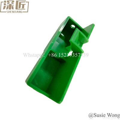 4380000086 Suku Cadang ATM Hyosung Hyosung CDU30 Cassette Push Plate Green Part HCDU 7430005585 dengan Kualitas Baik
