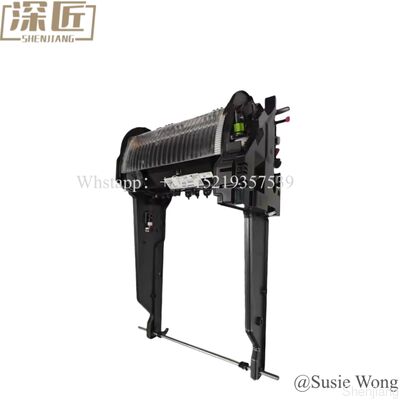 1750342439 Suku Cadang ATM Asli Baru Diebold Nixdorf SDU Stacker Dispense Unit FL RL V6A 01750342439