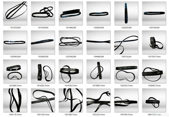 FUJITSU F53/F56 KD03234-C520 Sabuk Gigi Dispenser Uang Kertas 10*56 S2M dengan semua jenis sabuk