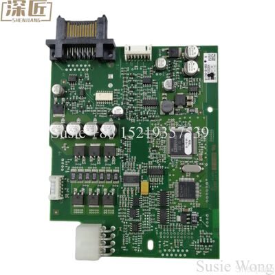 Suku Cadang Mesin ATM Wincor Cineo C4060 Penyimpanan Gulungan Escrow Perbaiki Modul Escrow Terpasang Papan Kontrol 01750131983 1750131983