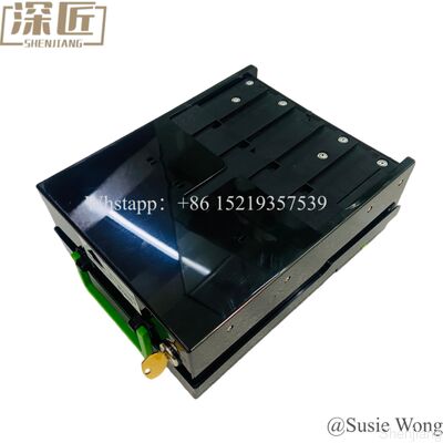 00103334001W Bagian ATM Diebold Nixdorf Opteva Mengunci Kaset Pengalihan dengan Kunci 00-103334-001W