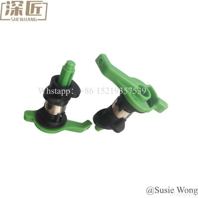 3323200011 1750043537 Suku Cadang Mesin ATM Kunci Plastik Kaset Wincor Nixdorf 01750043537