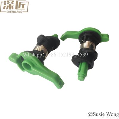 3323200011 1750043537 Suku Cadang Mesin ATM Kunci Plastik Kaset Wincor Nixdorf 01750043537